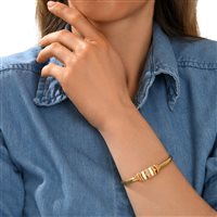 Bracciale Satellite Donna in Lega metallica ALC25S/BL - ALC25S/BL